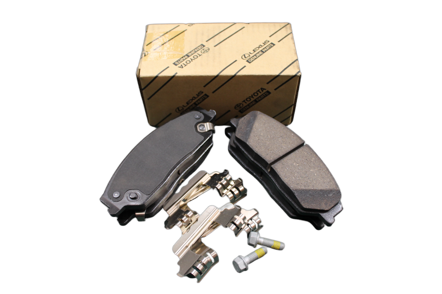 Padkit Disc Brake FR