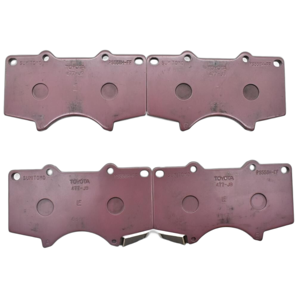 Pad Kit Disc Brake L/Fitting