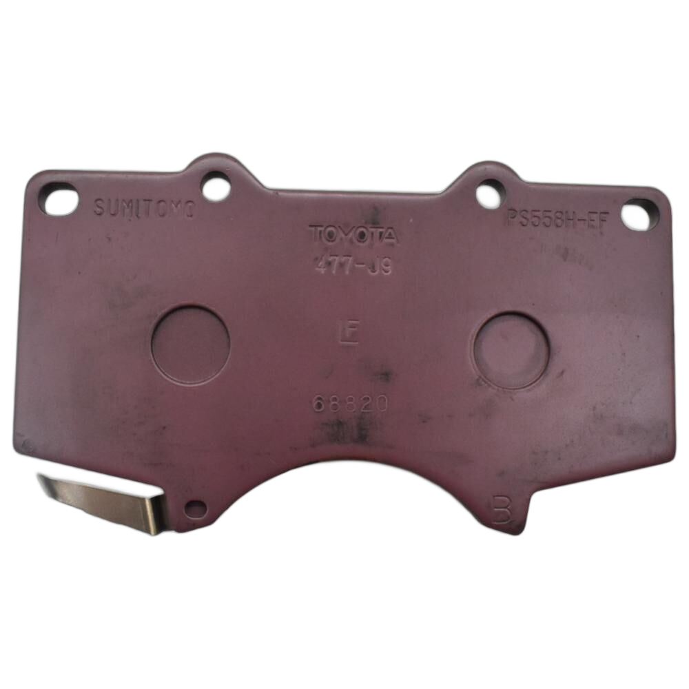 Pad Kit Disc Brake L/Fitting