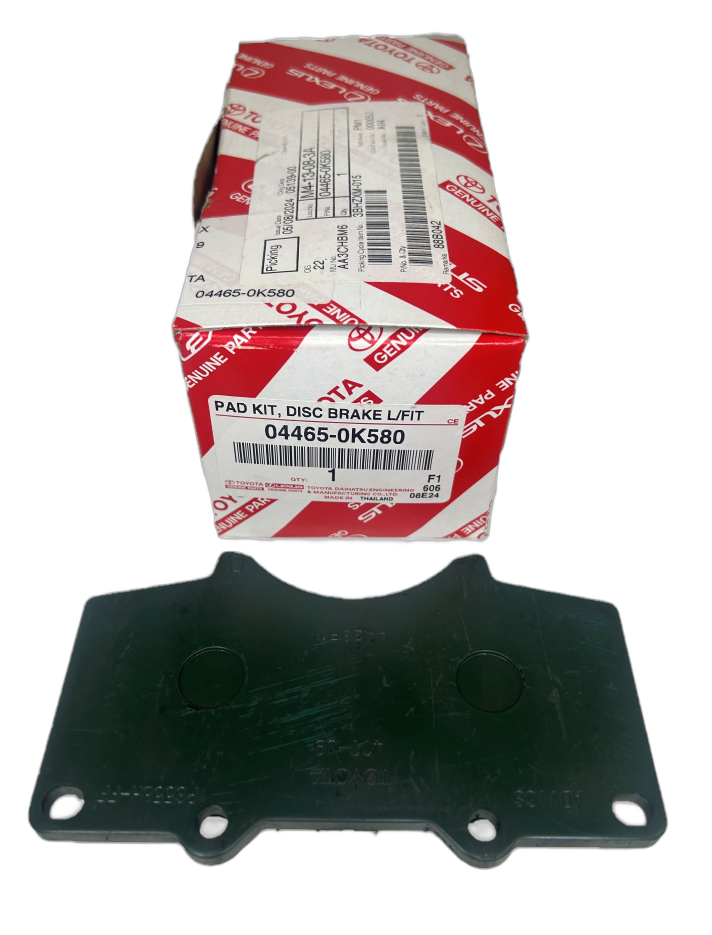 Pad Kit Disc Brake