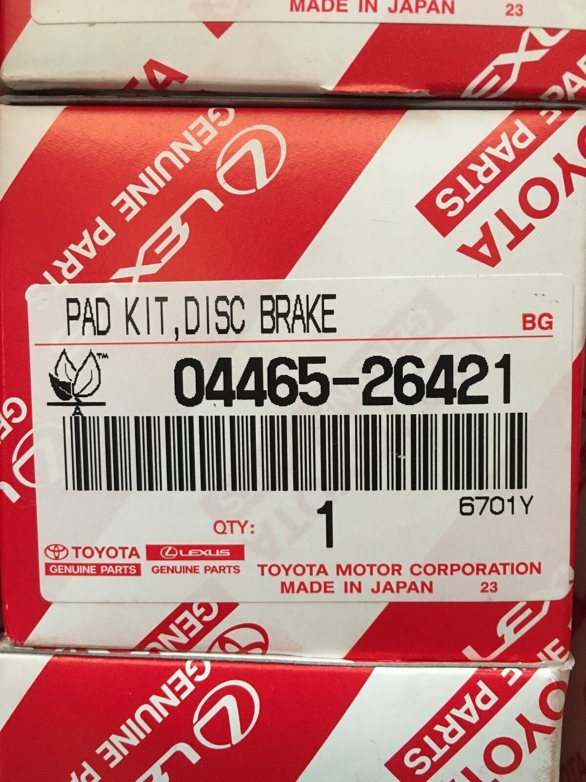 Pad Kit Disc Brake