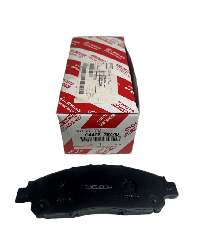 Pad Kit Disc Brake L/Fitting