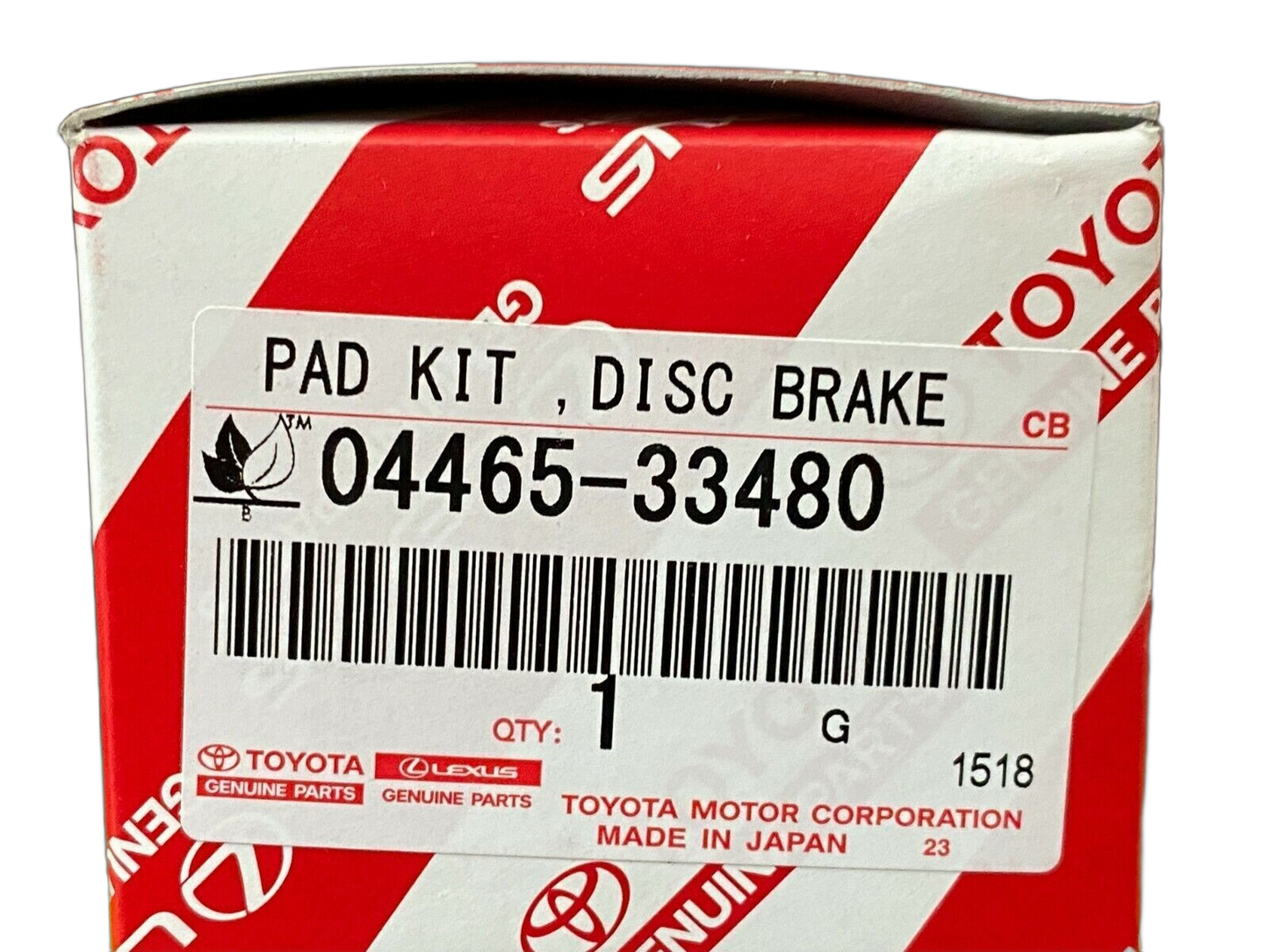 Pad Kit Disc Brake