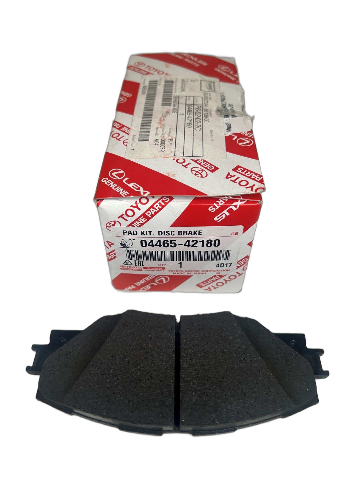 Pad Kit Disc Brake