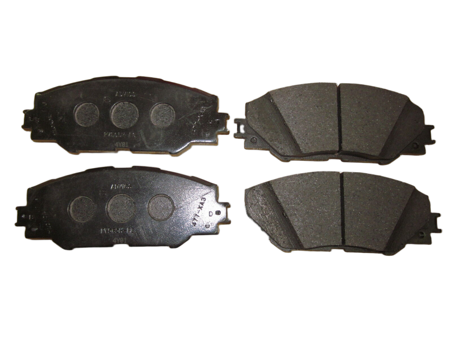 PAD KIT DISC BRAKE