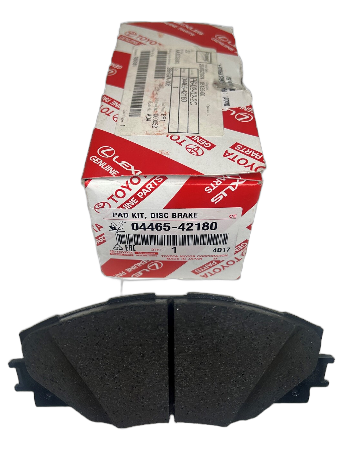 PAD KIT DISC BRAKE