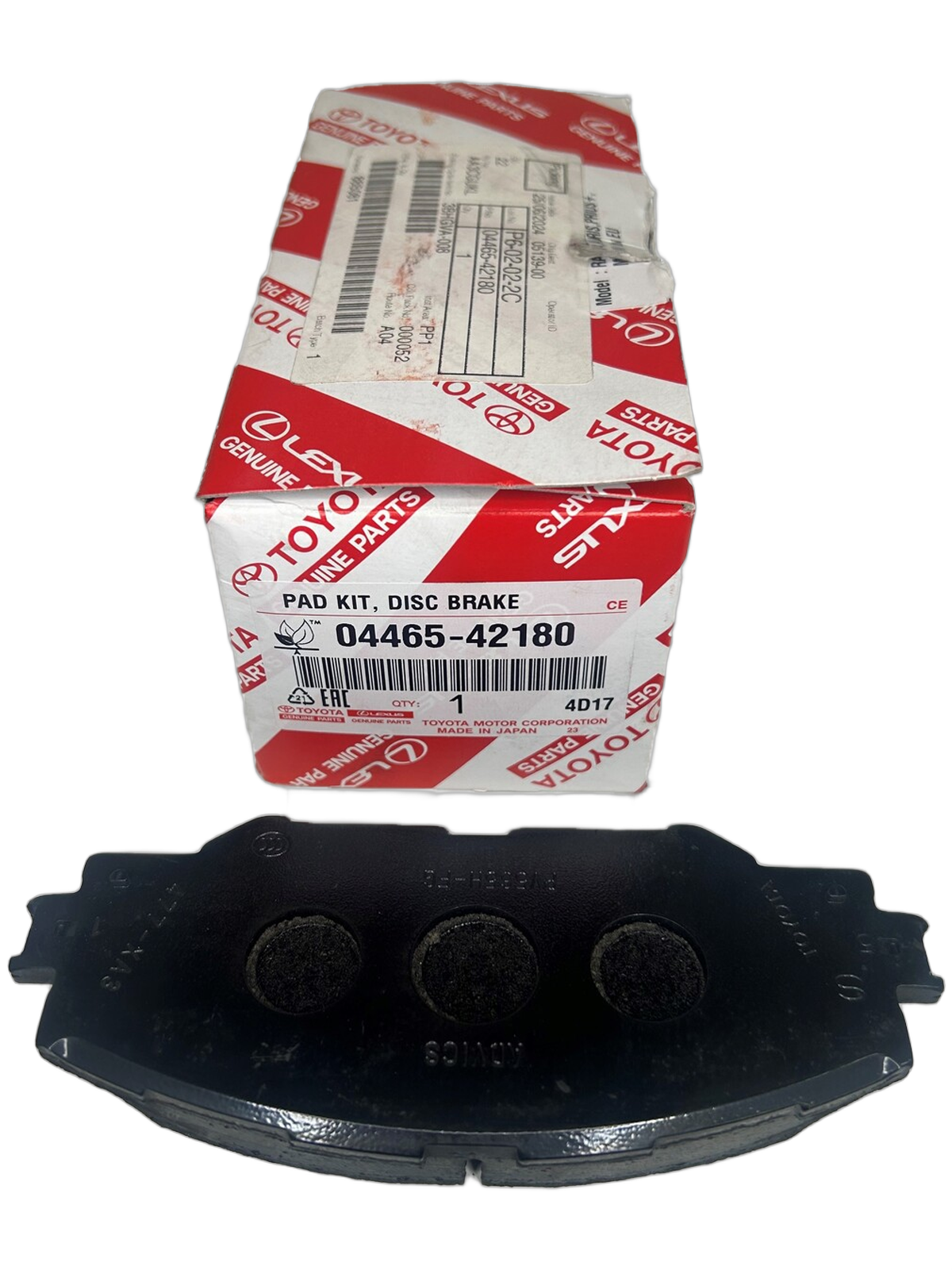 PAD KIT DISC BRAKE