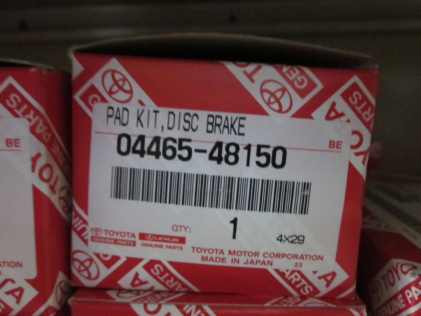 Pad Kit Disc Brake