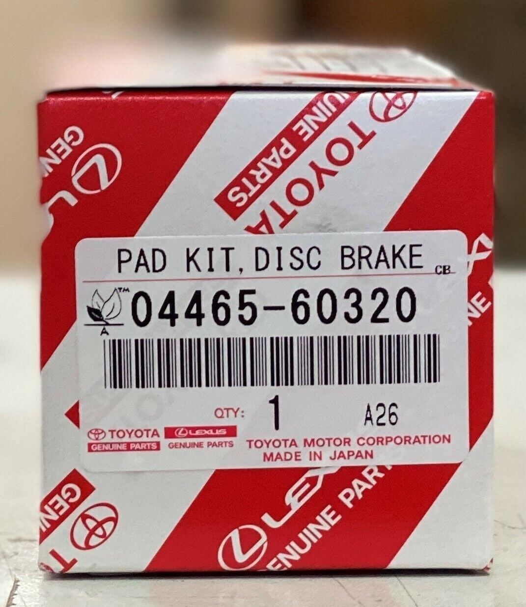 Pad Kit Disc Brake