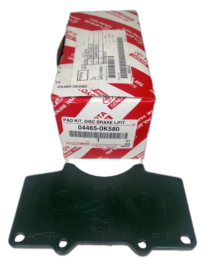 Pad Kit Disc Brake