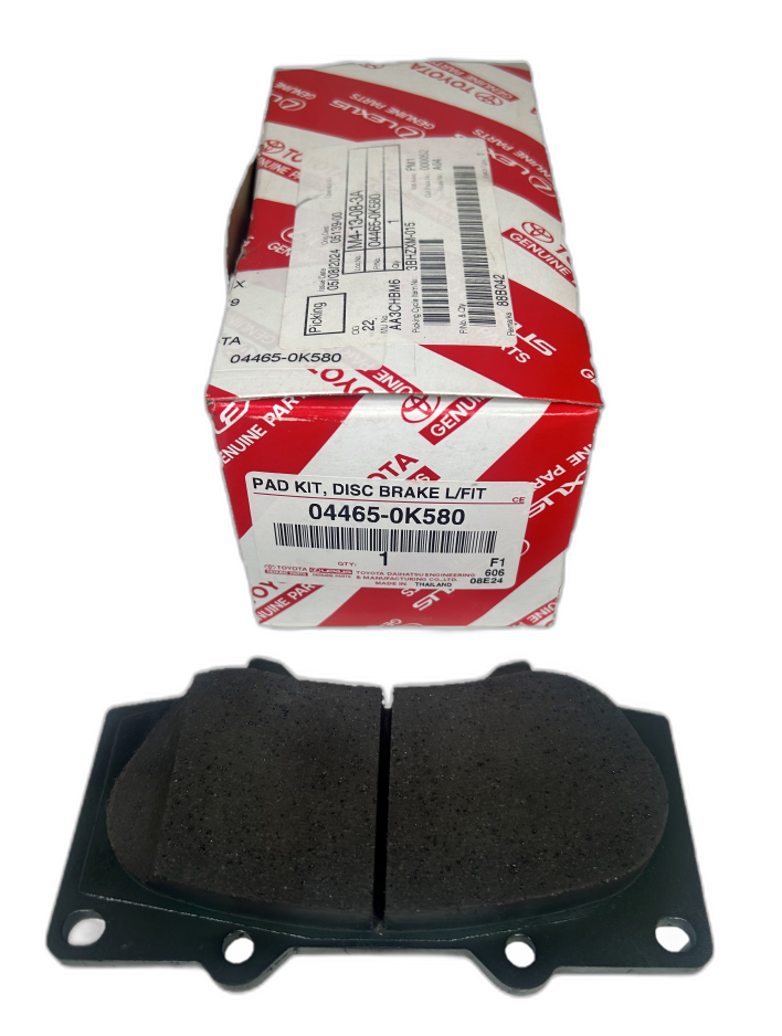 Pad Kit Disc Brake