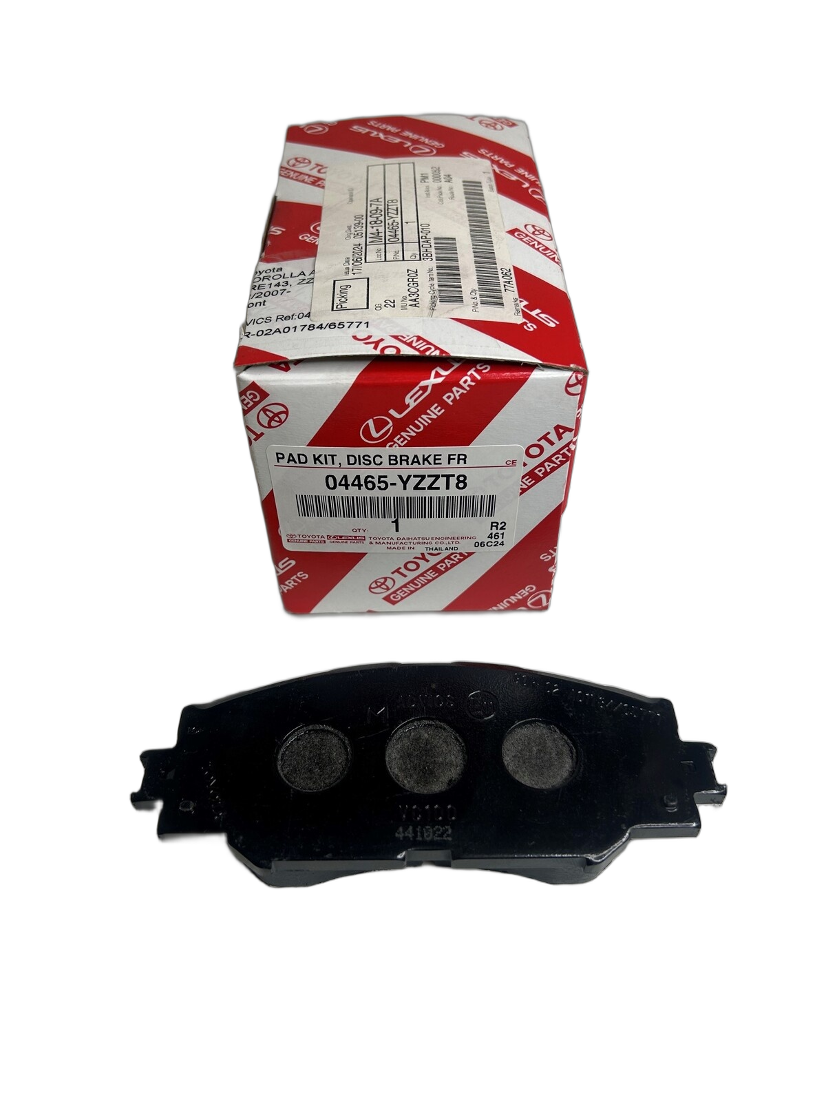 Pad Kit Disc Brake