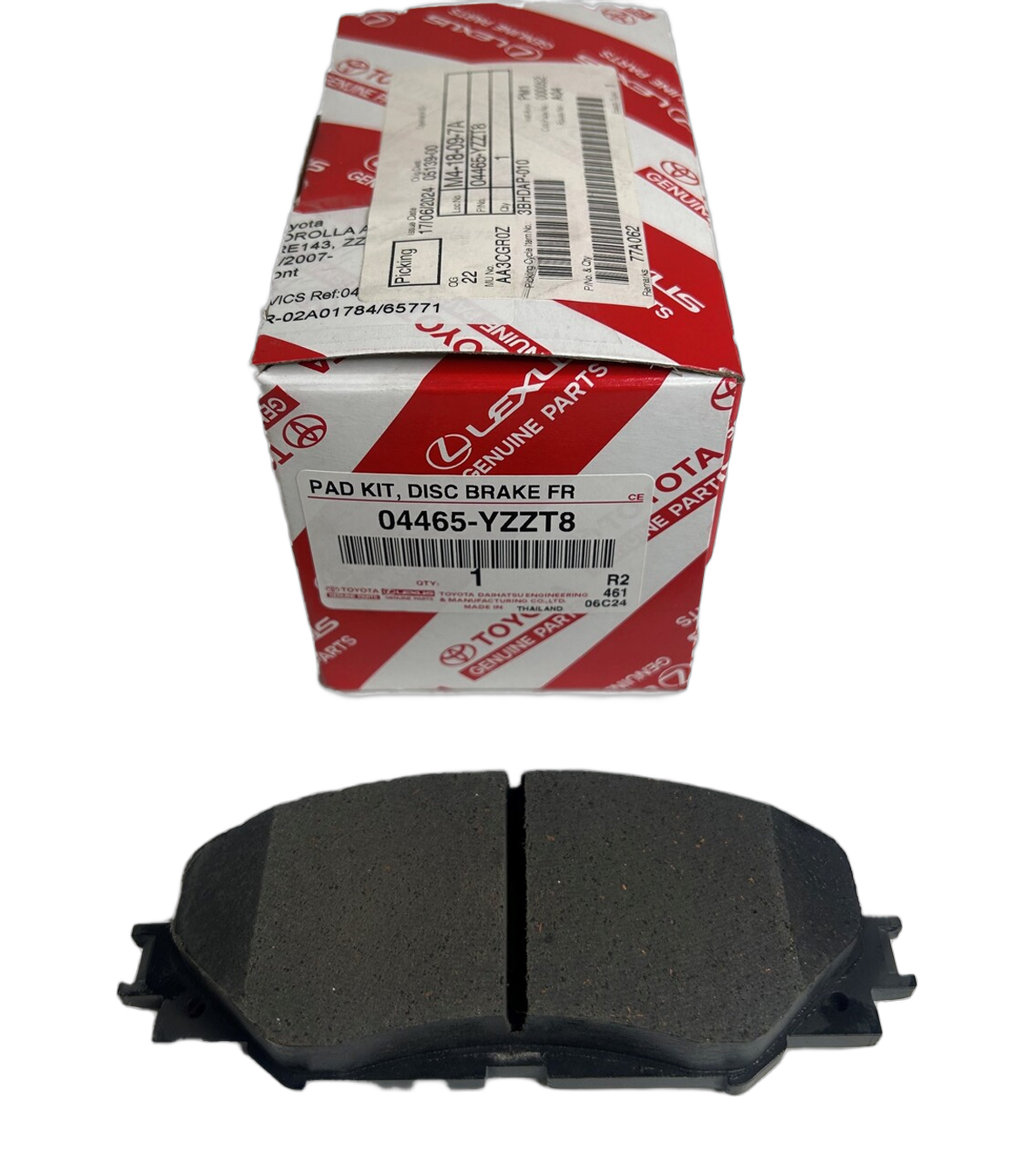 Pad Kit Disc Brake