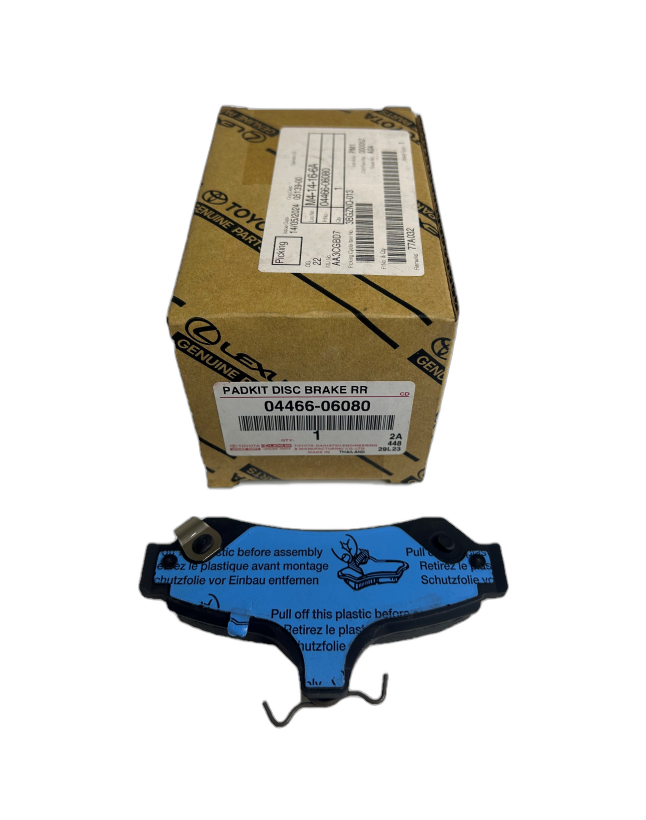 PADKIT DISC BRAKE,RR
