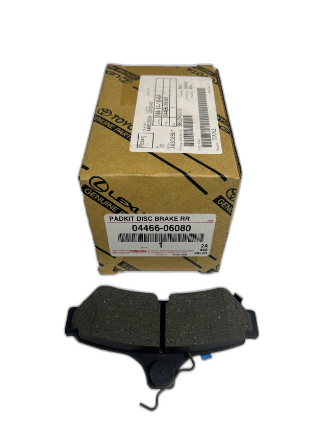 Padkit Disc Brake,rr