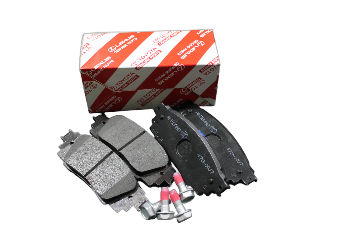 Pad Kit Disc Brake L/Fitting