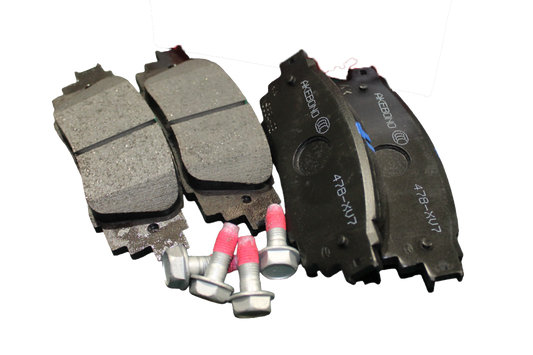 Pad Kit Disc Brake L/Fitting