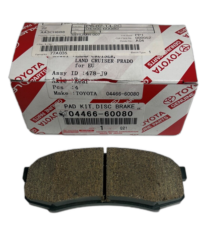 Pad Kit Disc Brake