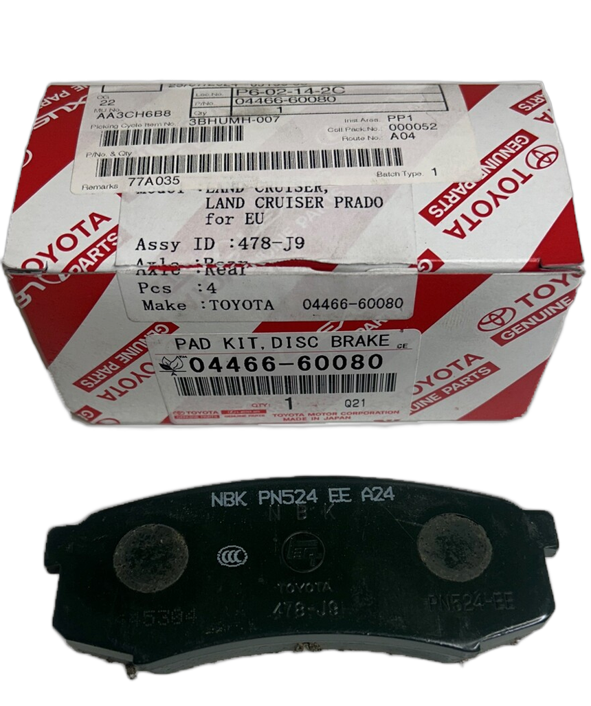 Pad Kit Disc Brake