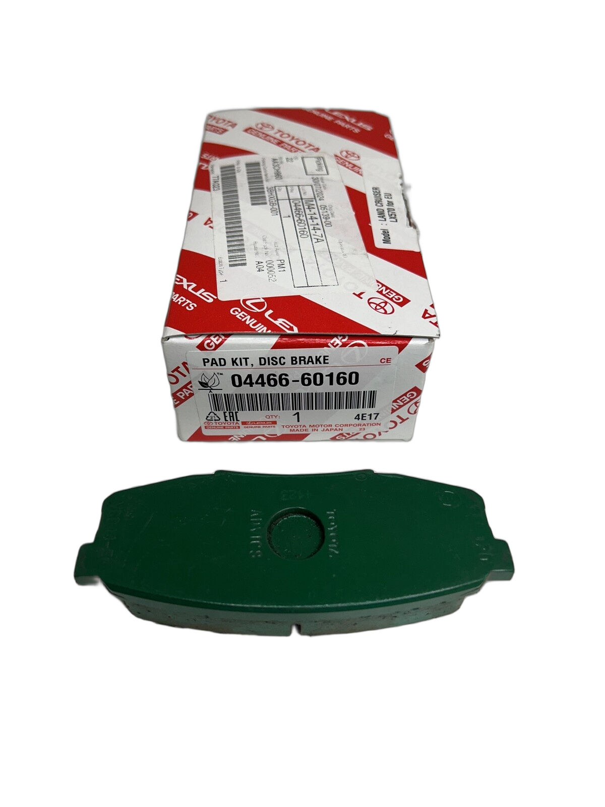Pad Kit Disc Brake