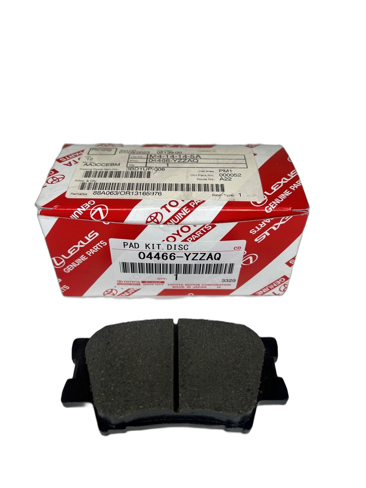 Pad Kit Disc Brake