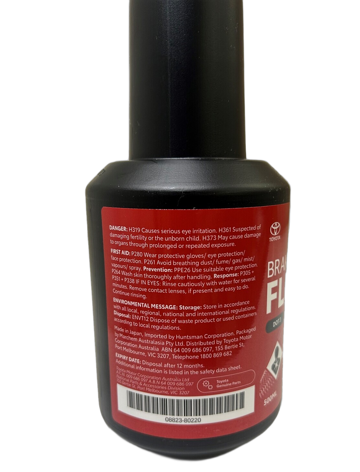 Brakefluid 500ML