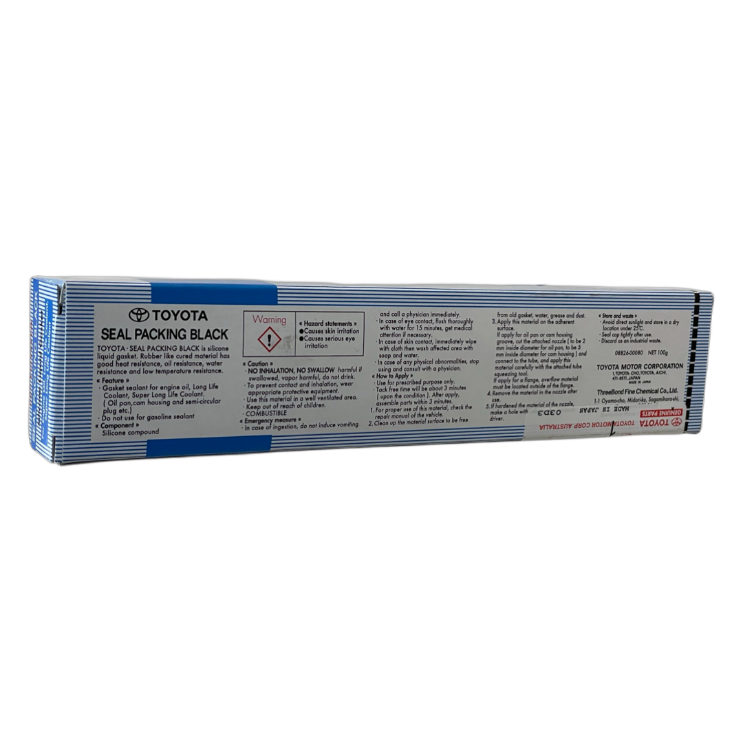 Sealant Blk Silicone