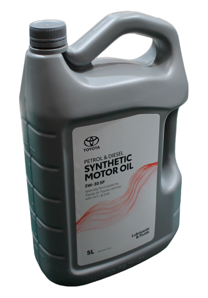 Pet & Dsl Syn Motor Oil 5W-30
