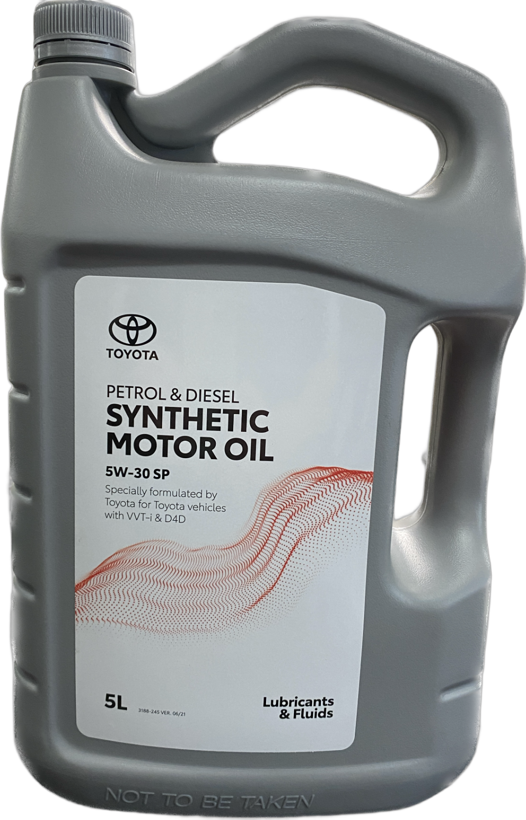 Pet & Dsl Syn Motor Oil 5W-30