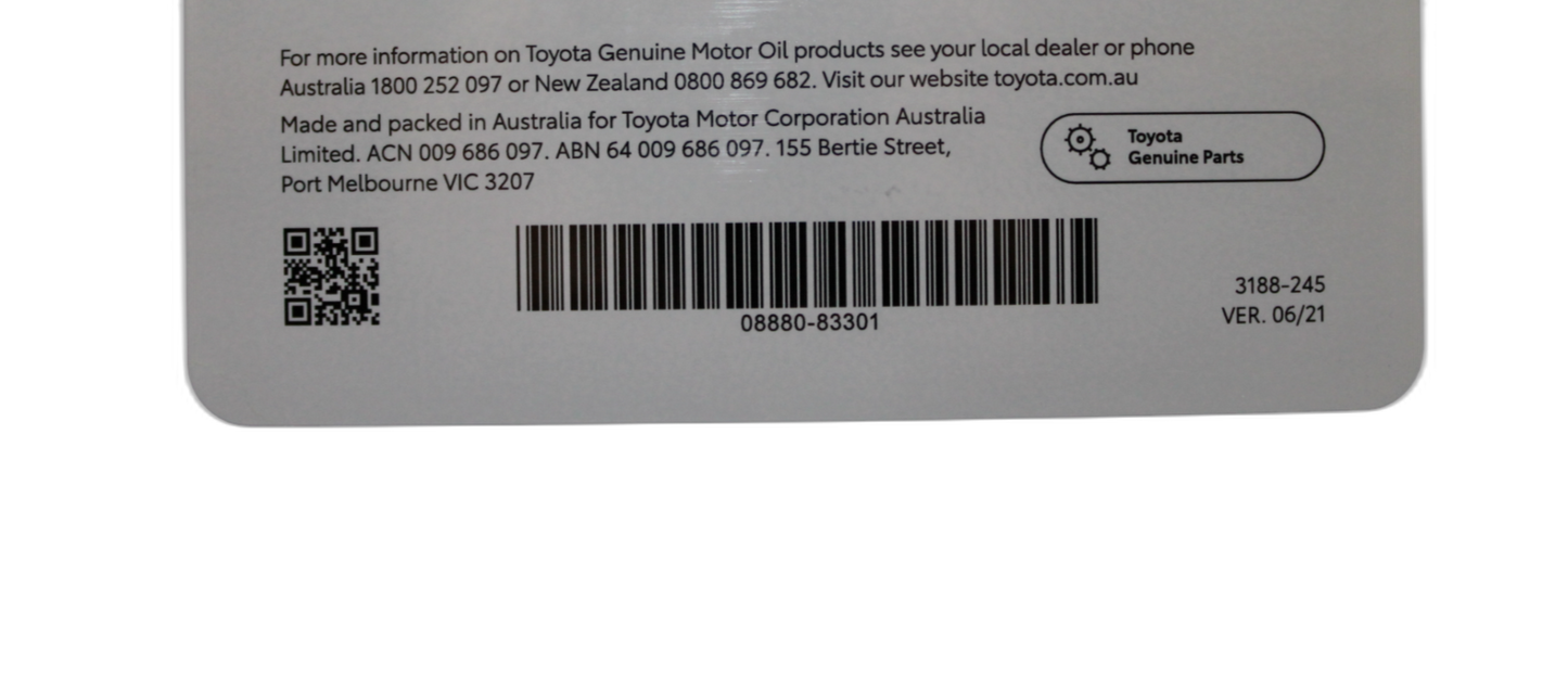 Pet & Dsl Syn Motor Oil 5W-30
