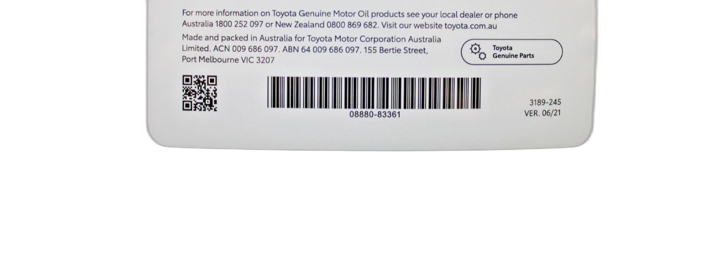 10W-30 Petrol/Diesel