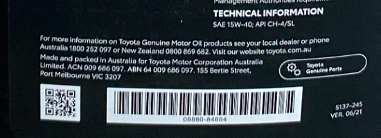 15W-40 Petrol & Diesel