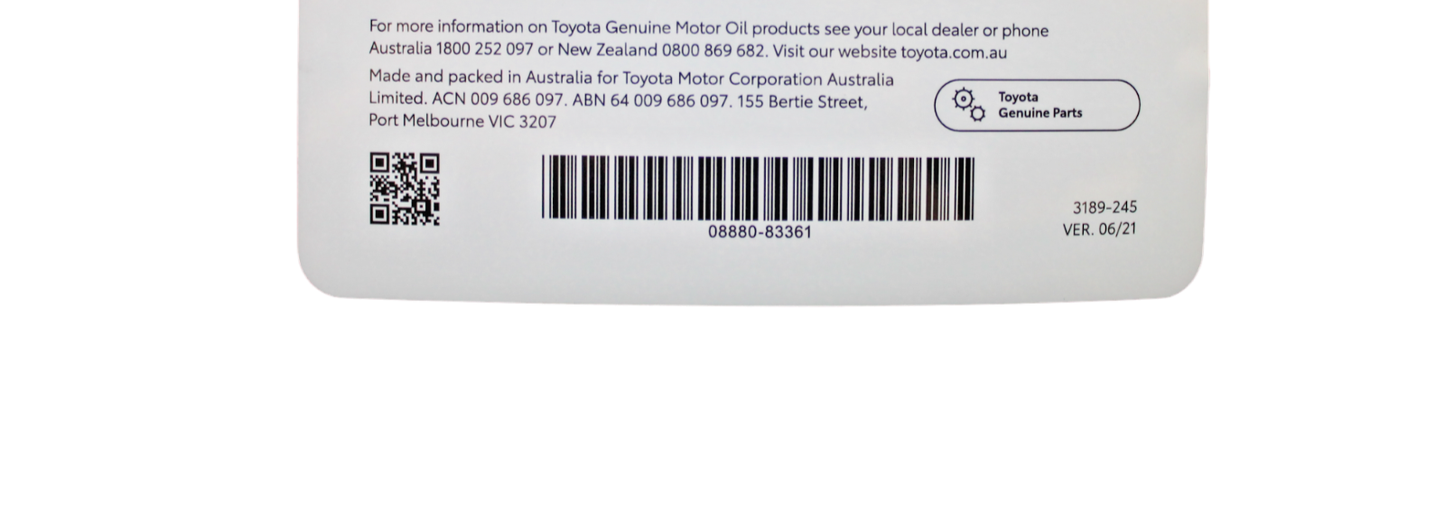 0W-30 Diesel Synthetic