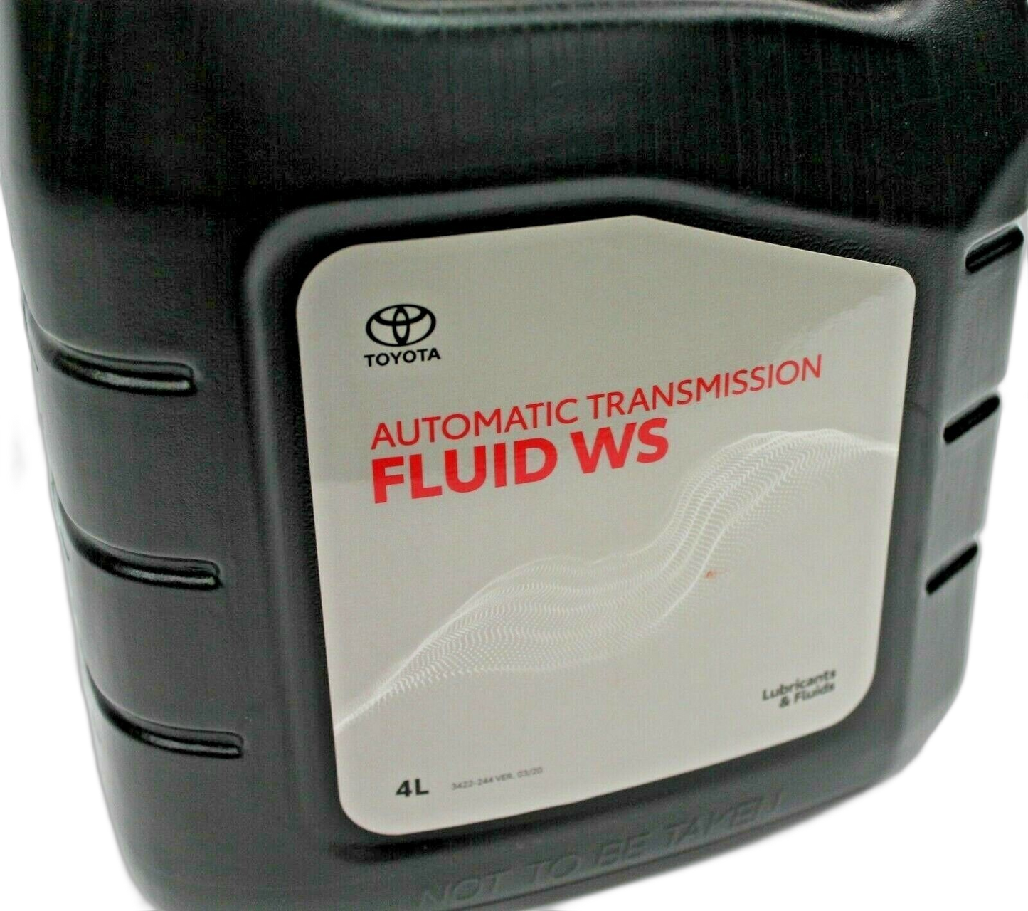 ATF Type WS 4LTR