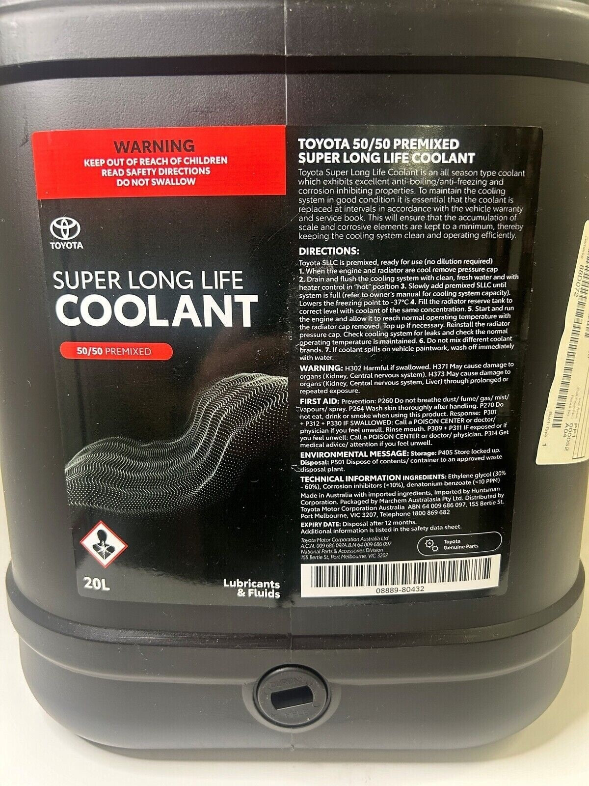 Super LL Coolant 20L