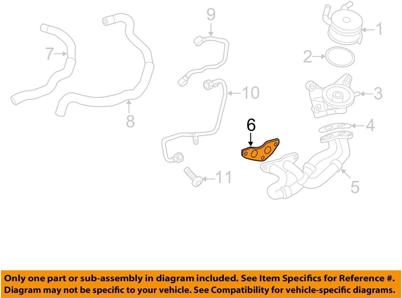Gasket Oil Hole