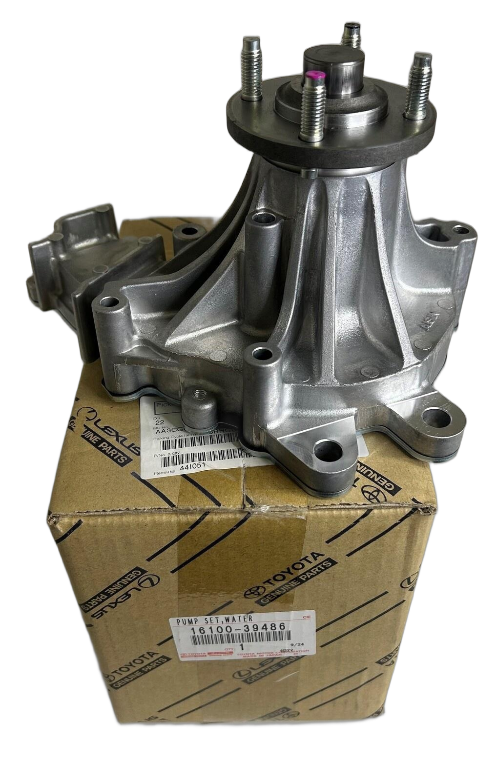 Pump ASSY Water