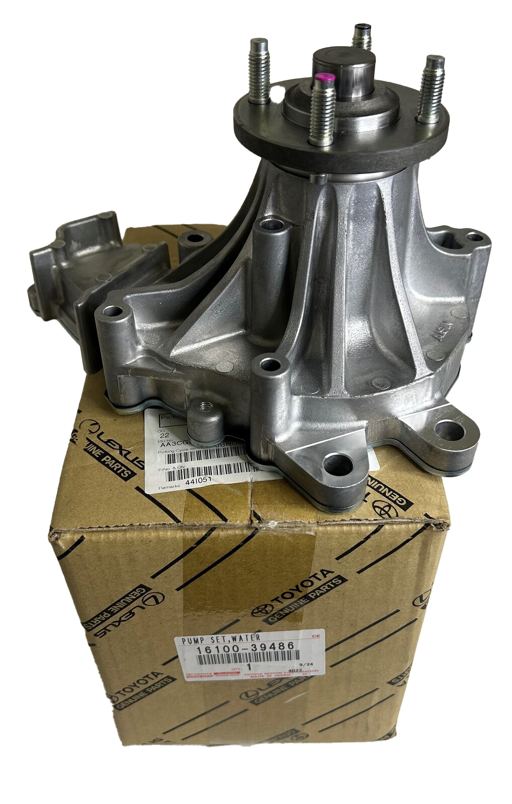 Pump ASSY Water