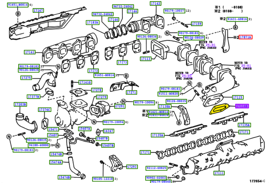 Gasket Intake