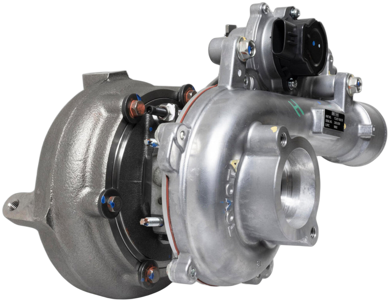 Turbocharger