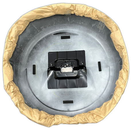 Cover Spare Wheel