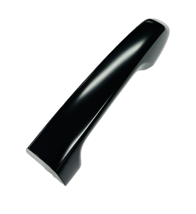 Handle Door Blk NO Paint