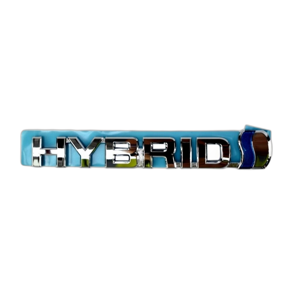 Emblem Side Panel LH