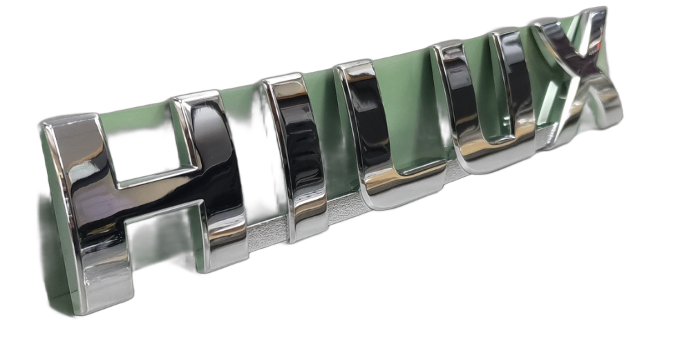 Hilux Name Plate