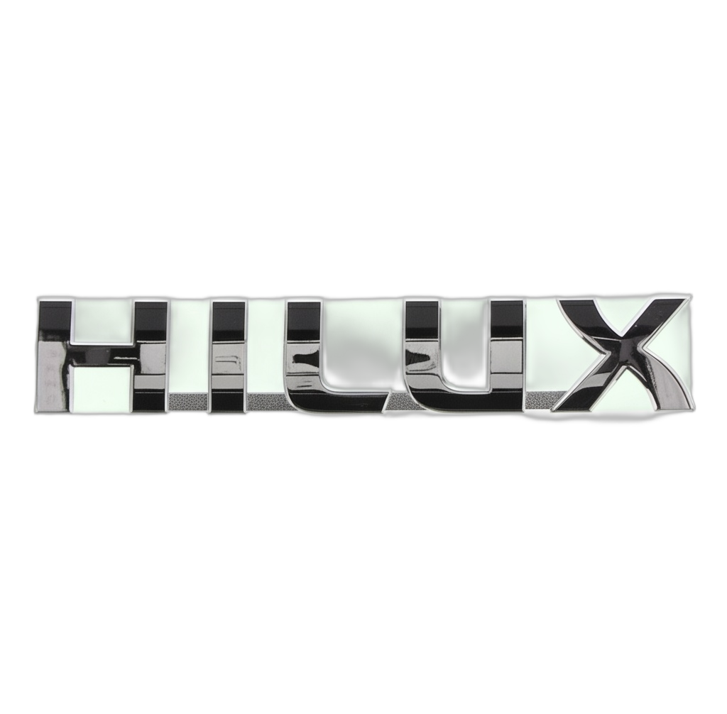 Hilux Name Plate
