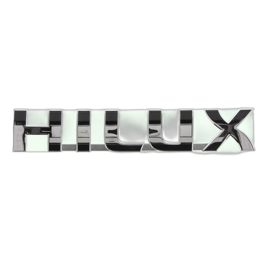 Hilux Name Plate