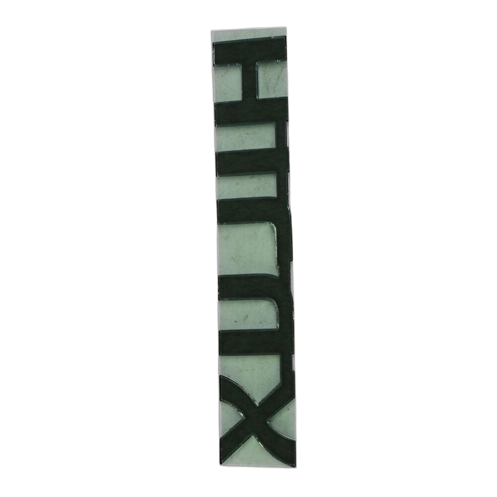 Hilux Name Plate