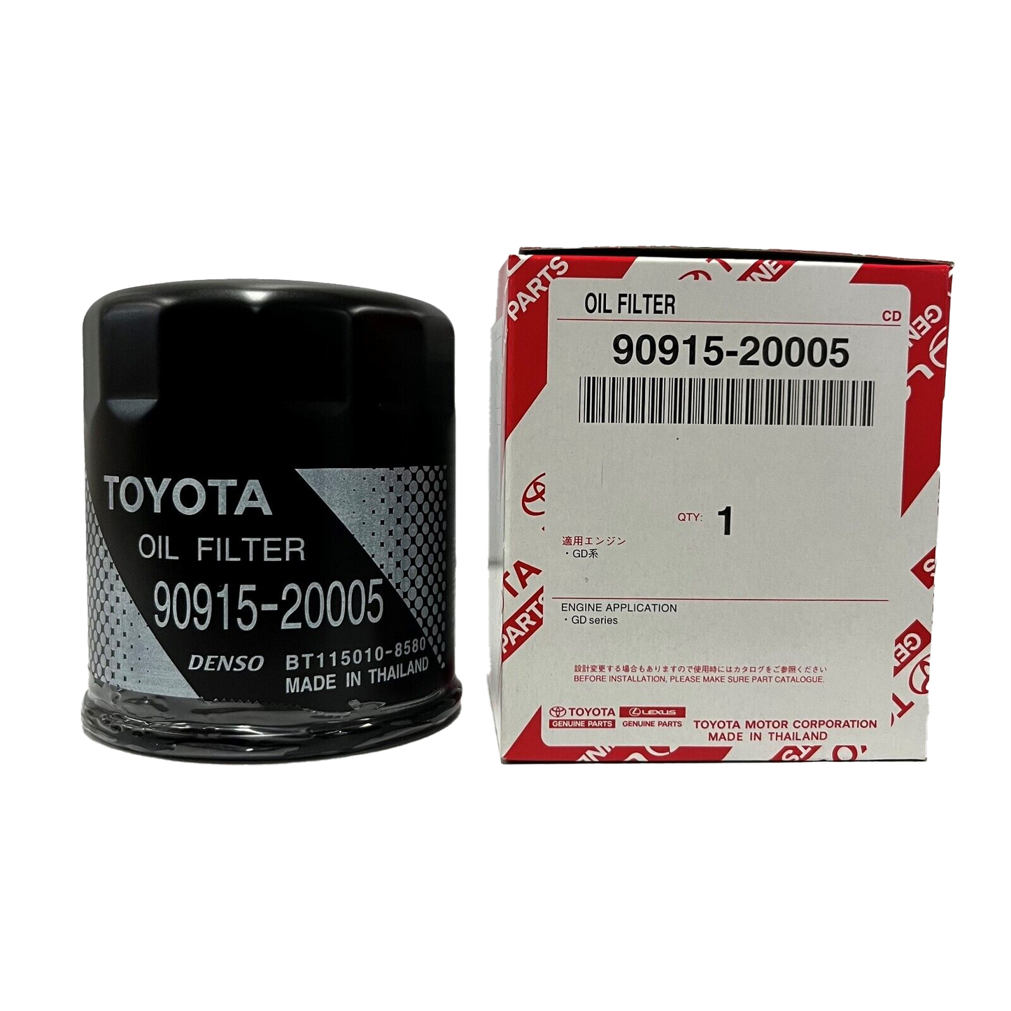 Filter Oil