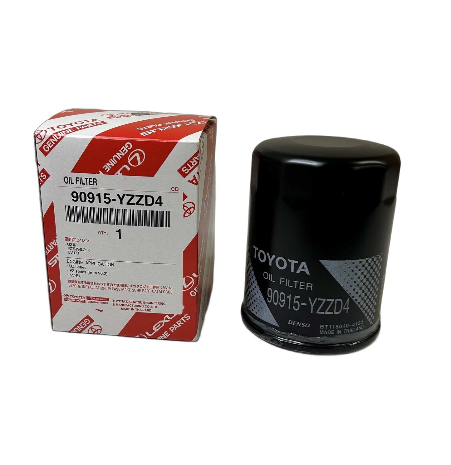 Oil Filter 75*100