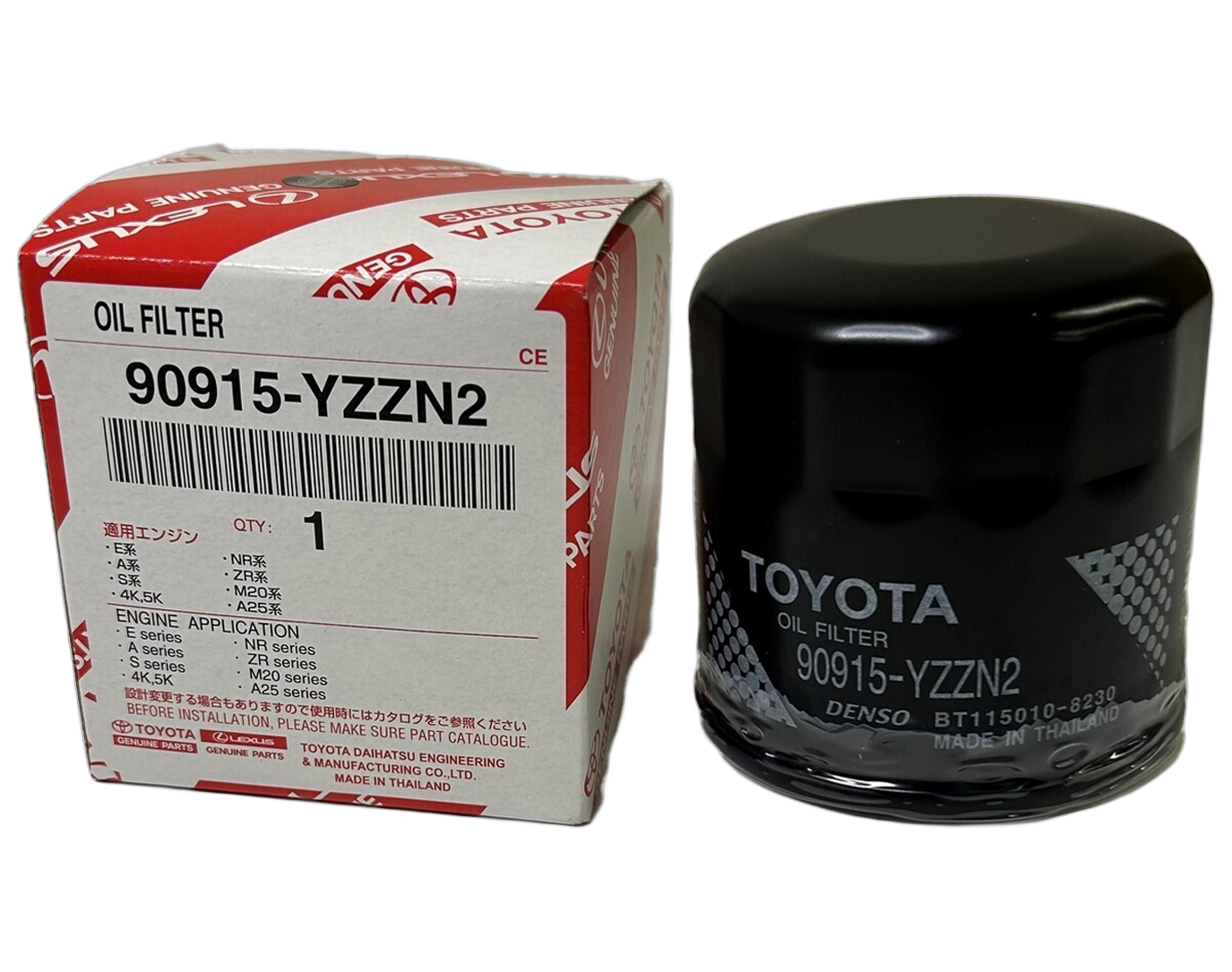 Oil Filter 65*72